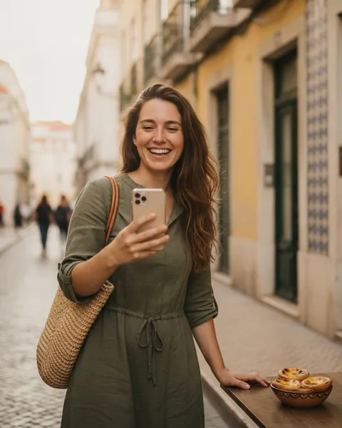 Marisol, TripFlip creator in Lisbon